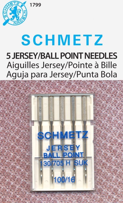 AGUJA SCHMETZ 705H-SUK EMBROIDERY/PUNTO Nº 100 X5